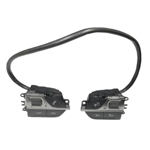 Interrupteurs au volant Peugeot 9812313777 boutons multifonctions de commande de voiture 3008