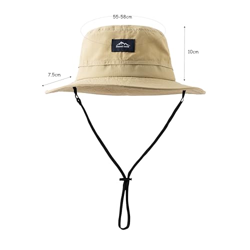 Sombrero de sol plegable para mujer y hombre miniatura 2