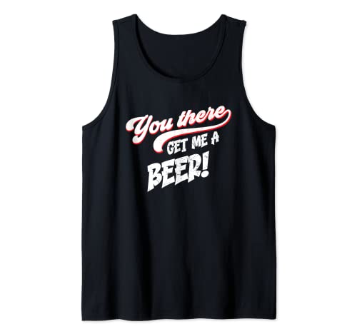 Beer Drinker's 'You There, Get Me a Beer!' Blague Débardeur