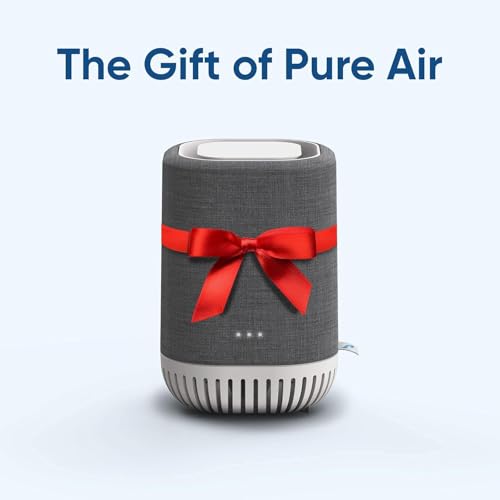 Image of Aura Air Purifier for Car and Home with Hepa Filter | Up to 6 Hours Battery | 6 + 6 Months Warranty | Portable & Rechargeable | Ionizer Air Purifier with 2-Step Purification | Easy To Use