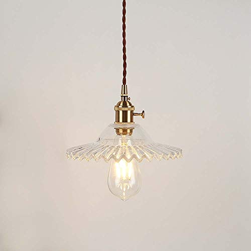 Lampe de chevet suspendue gain de place pour petite chambre