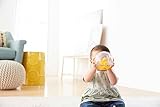 Fisher-Price WaterMates Entchenball, Lustige Ente in Kugel mit Konfetti, Baby Spielzeug, Spielball, Badewannenspielzeug, ab 3 Monate, 75676