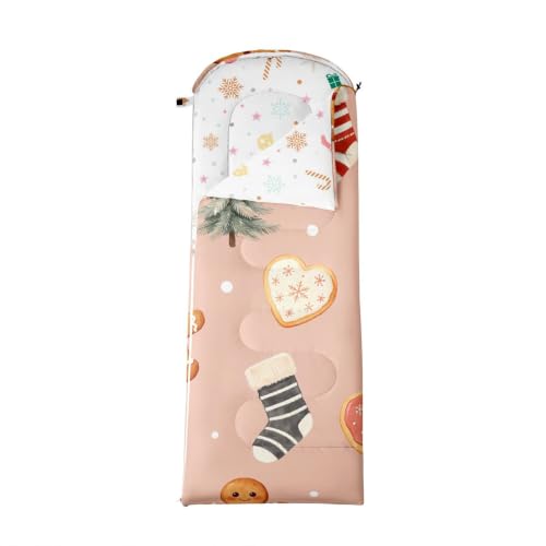Castle Fairy Bolsa de Dormir para Niños Diseño Hombre de Jengibre miniatura 1