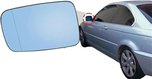 Remplacement du verre du rétroviseur extérieur pour BMW E46 E65 E66 51167028427