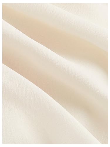 WDIRARA Women's High Waisted Tiered Layered Ruffle Hem Skirt Shirred Casual Mini Skirts4