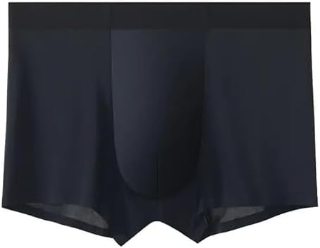 Men's Briefs Boxers | Ice Silk Briefs Men | Breathable Seamless Men's Underwear | Multi-Color | Pack of 1