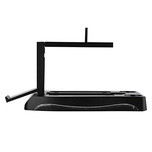 Estação de carregamento para Playstation 4 VR, suporte para fone de ouvido VR Docking Station Suport