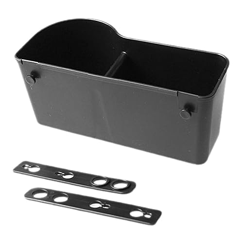 Portavasos para asiento de auto con gancho negro miniatura 1