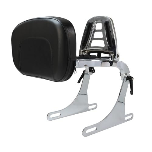 Dosseret arrière Sportster 883 XL1200 sissy bar moto conducteur amovible 2004-2025