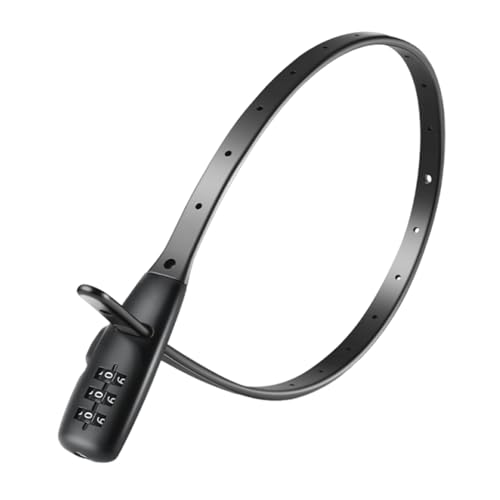 Cerradura de corbata con cremallera - cerradura scooter con cremallera con combinación, zips ajustable Ties Style | Seguridad protectora de hardware antirrobo para Paseo Porta Scooter para