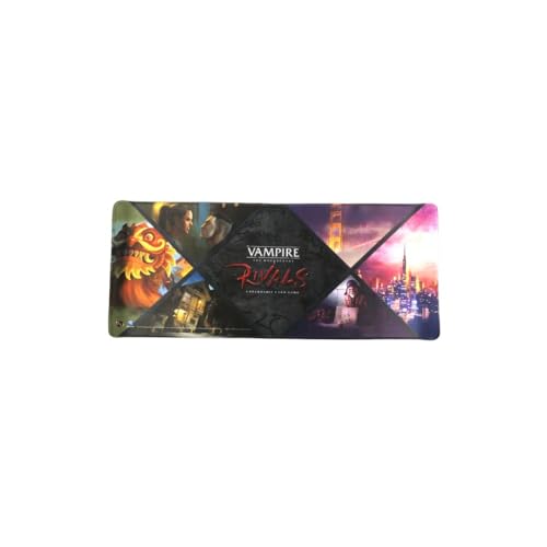 Vampire: The Masquerade Rivals ECG - San Francisco City Playmat