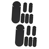 Couvercle de caméra pour ordinateur portable : ce couvercle coulissant pour webcam garantit que l'écran de l'ordinateur portable peut être complètement fermé et qu'aucune rayure blessure ne se produira.