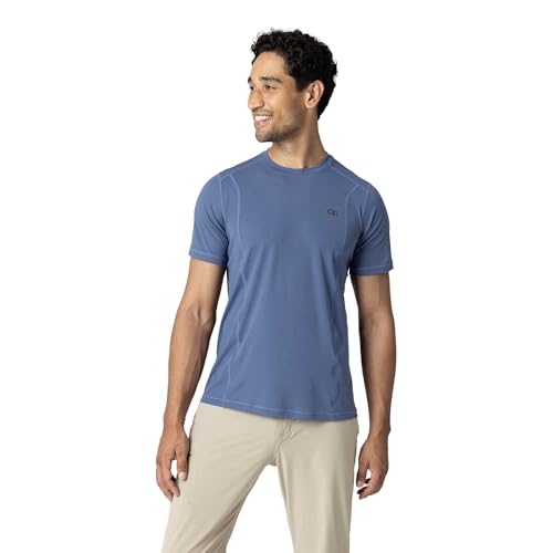 T-shirt de randonnée Echo S/S Tee Outdoor Research respirant taille L