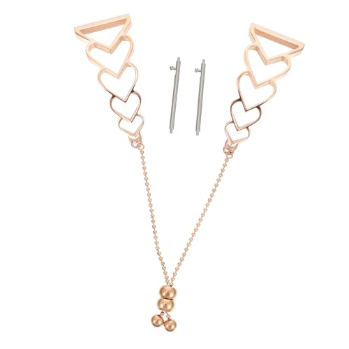 Bracelet montre 22mm femme rose gold motif cœur idée cadeau idéal