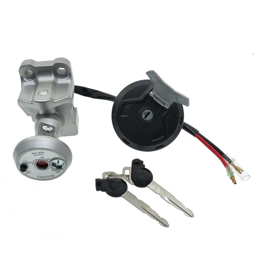 Tapa del depósito de combustible e interruptor de encendido para Yamaha NMAX 155 2015-2019