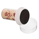 Sellos artesanales: muestra elementos de la cultura china a través de un diseño tradicional de sello de dragón, sello para álbumes de recortes