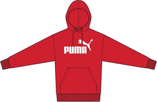 Image of PUMA | Posterize Men's Relaxed Fit Basketball Hoodie Black
