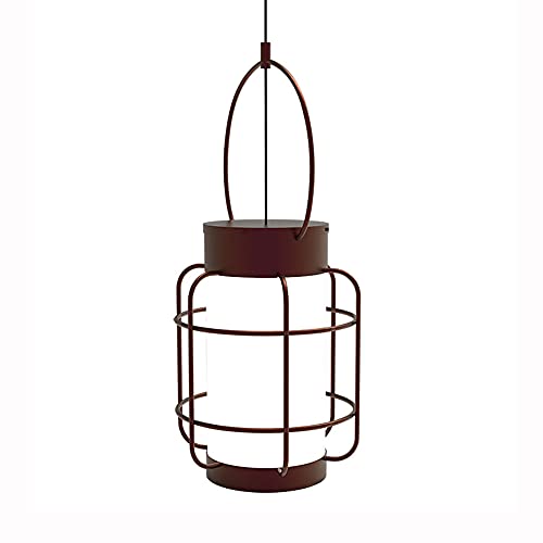Lustre de lanterne extérieur E27 étanche pour sécuriser vos allées sombres