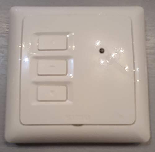 Simu  Emisor de pared Hz 1 canal apto también para radio RTS Motores