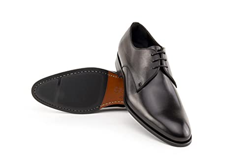 Chaussures Oxford homme cuir confort noir taille 44 de ville