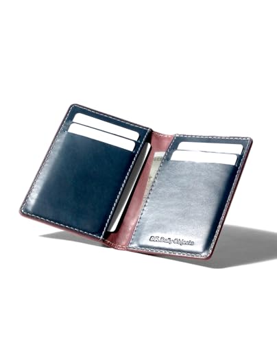 Image of DailyObjects Scarlet Red Log Bi-Fold Leather Wallet