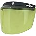 AFX 3-Snap Flip Shield (Yellow)