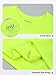 Boys Neon Shirts Dry Fit Athletic T Shirts UPF 50+ Performance Cooling Shirt Short Sleeve Rash Guard Kids Top for Boys Girls (Neon Yellow,14-16 Years)