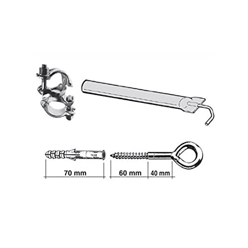 Altrad LOT004B Amarrages Complet, Lot de 5