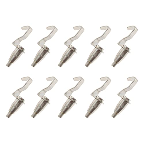 Angoily 10 Pièces Crochet De Suspension Câble Métallique Support Pour Présentoir Accrocher Tableau Crochets Câble Métallique