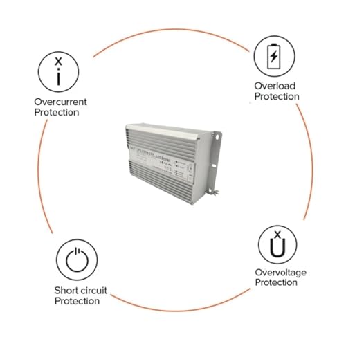 Alimentation à découpage étanche 500W 48V CC pour vos installations en extérieur