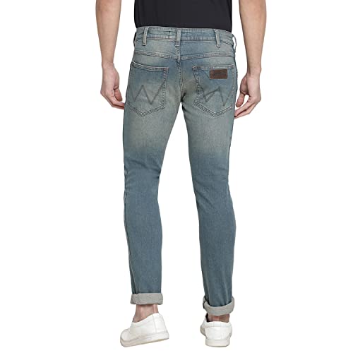 Image of Wrangler Mens 4 Pocket Coated Core Jeans
