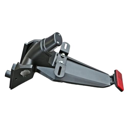 Support plaque arrière ZX-10R 2004 2005 fixe sans vibrations - 3