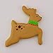 Ann Clark Reindeer Cookie Cutter 3-1/2