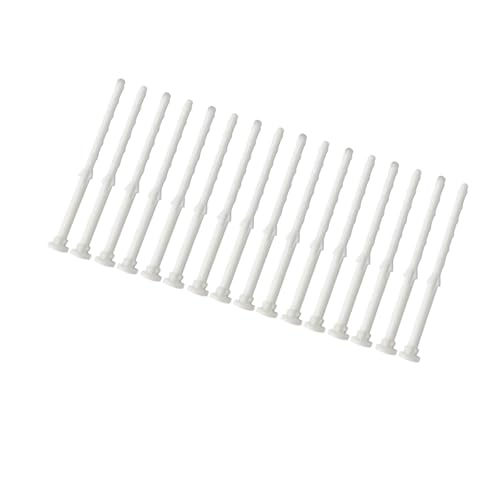 Elnwnnkc Amortisseurs de Ventilateur de en Caoutchouc 16 pièces, Supports en Silicone Suppression du Bruit pour Une compatibilité élevée Coussin de Vibrations de Ventilateur de Refroidissement de
