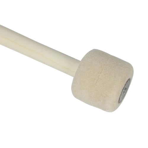 Baqueta para tarola con mango de madera y punta de fieltro duradera BESTonZON miniatura 2