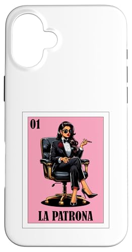 Funny Mexican Design for Aunt - La Patrona �X�}�z�P�[�X iPhone 16 Plus �p