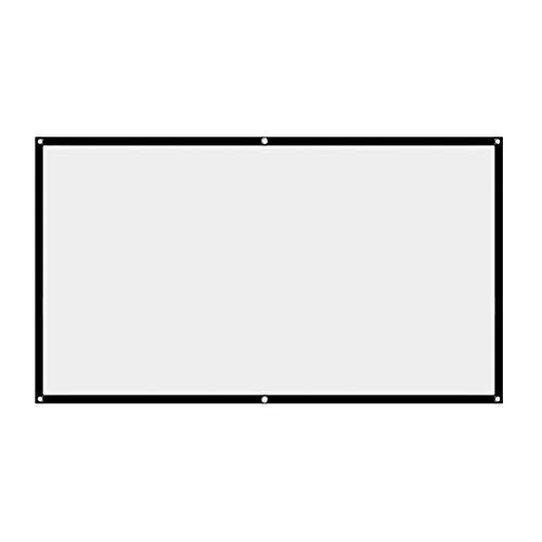 Pantalla de Proyector Plegable 100 Pulgadas Blanco 16:9