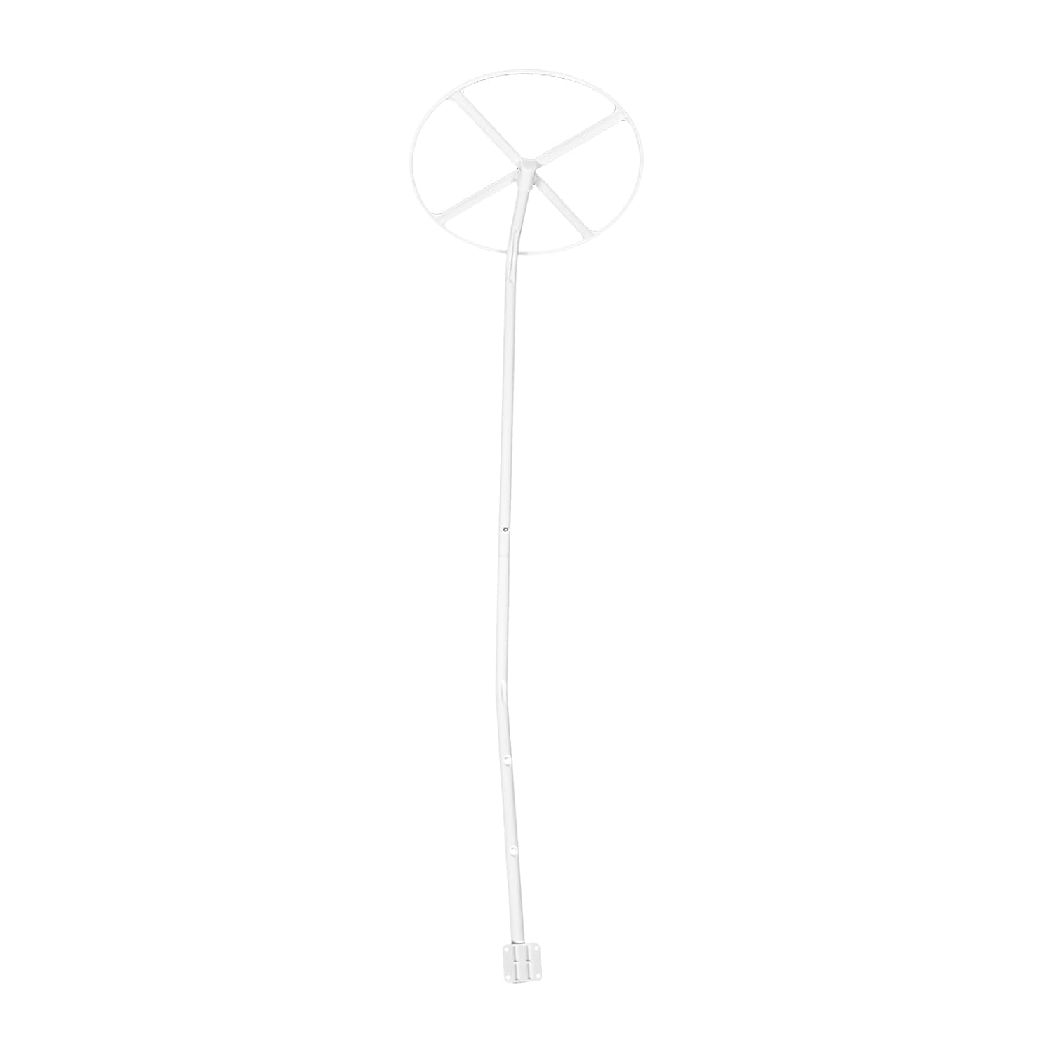 Gadpiparty Adjustable Baby Mosquito Net Holder Stand for Crib Canopy Nursery Bedding Accessories 34.64X10.82X10.82In Lightweight Mosquito Protection Pole