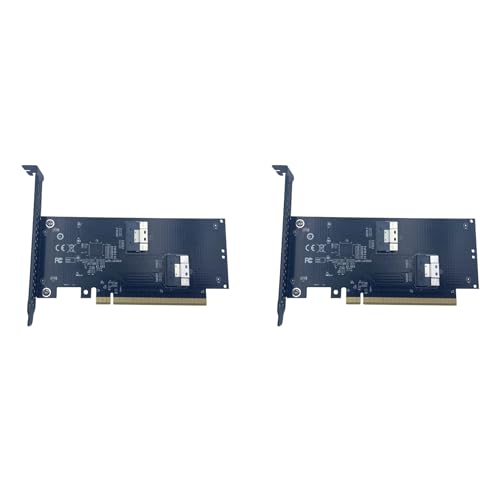 Carte Graphique PCIE 4.0 16X vers SlimSAS SFF-8654 Carte Riser Externe