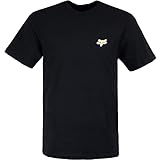 großer Print auf dem Rücken Fox Morphic T-Shirt Herren (Black, M)