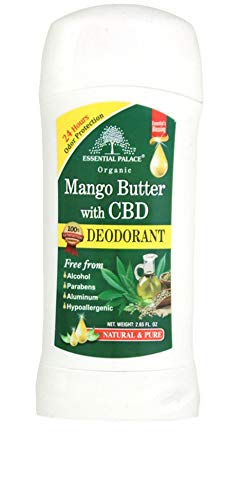 mango butter with CBD deodorant