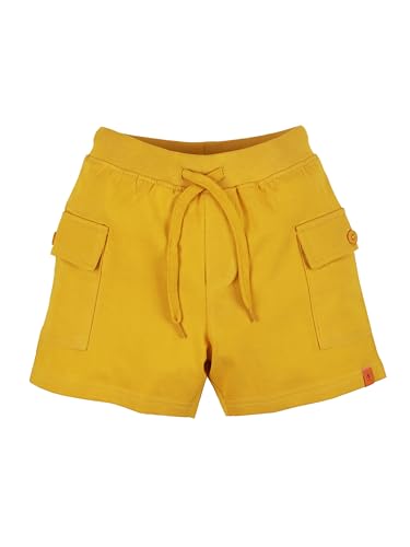 Image of KiddoPanti Boys 100% Cotton Knitted Above Knee Length Basic Cargo Shorts