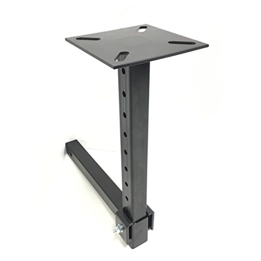 MAXXHAUL 80356 Hitch Mount Vise Plate/Holder (with Adjustable Height)