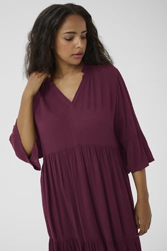 Robe col en V Kaffe Curve idéale pour aller travailler ou sortir en ville - 3