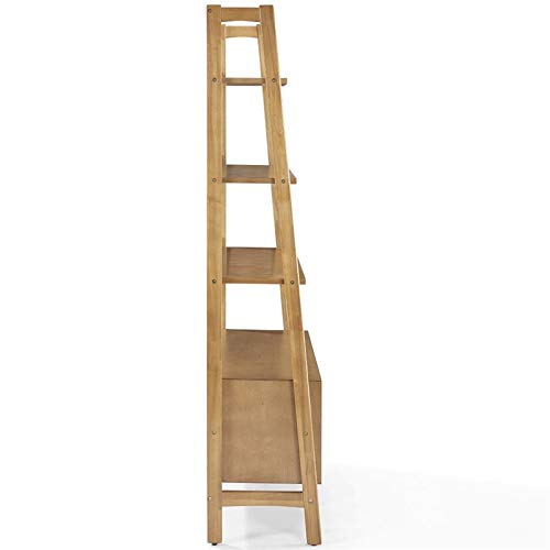 Crosley Furniture Landon 3-Piece Etagere Bookcase Set, Acorn #TOP6