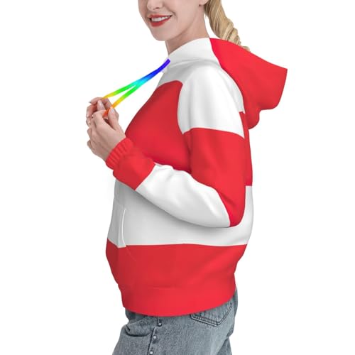 Pull à capuche indonésien femme extensible pour en finir avec les hauts rigides - 2