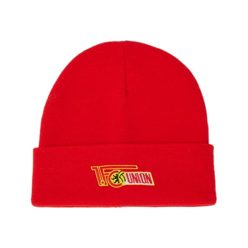 1. FC UNION Beanie Logo - rot Berlin