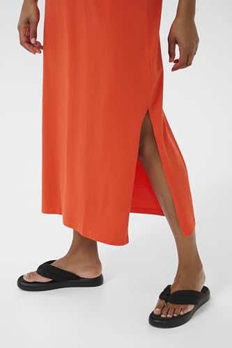 Robe maxi en jersey KAFFE la solution ample et légère contre l'inconfort - 5