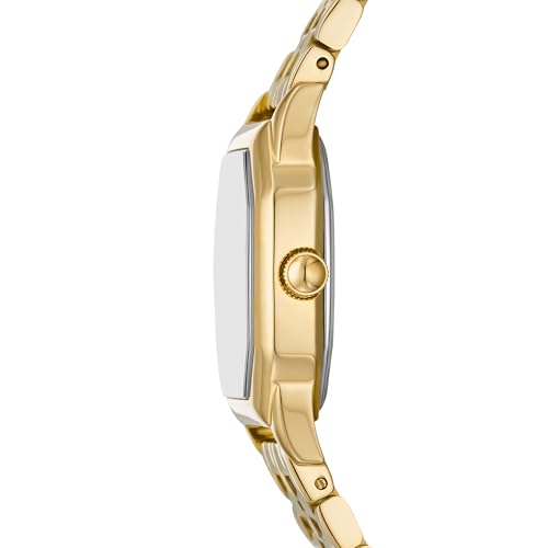 Image of Fossil Women's Watch, Harlow Three-Hand Stainless Steel Bracelet Watch for Women