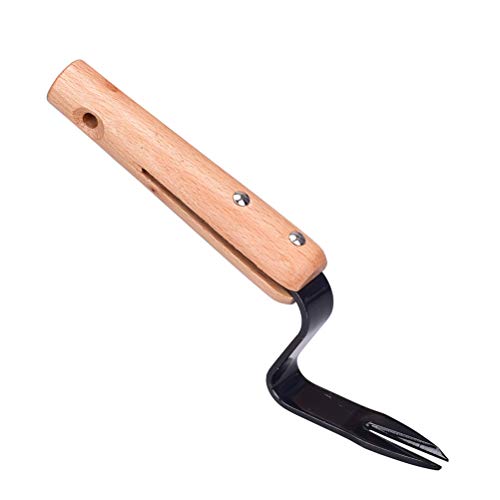 Faviye 1PCS Manual Weeders Carbon Steel Portable Weeding Gardening Tool